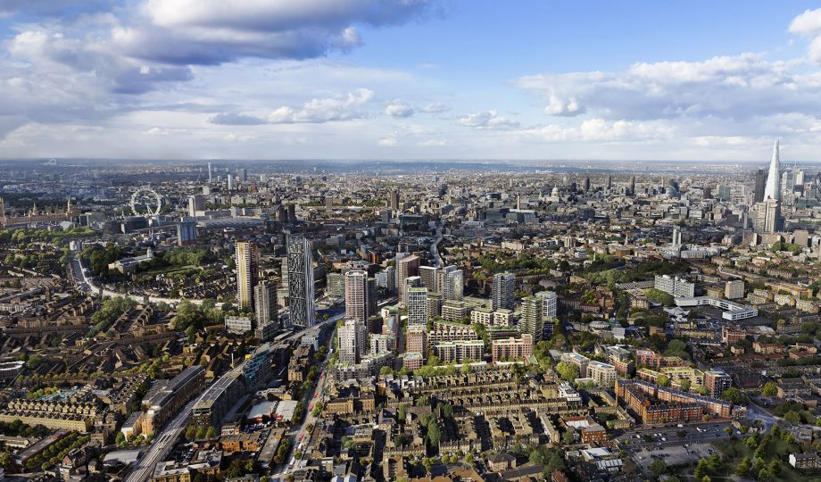 Elephant and Castle_0036_Aerial_D7574_Aerial_Masterplan_January 2015 Elephant and Castle_0036_Aerial_D7574_Aerial_Masterplan_January 2015
