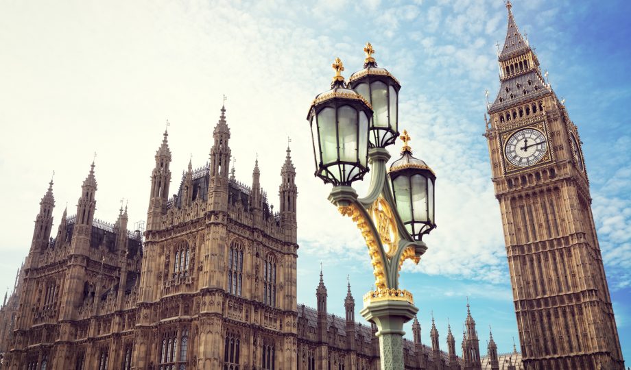 Big Ben and the houses of parliament in London House of Parliament to reflect environment bill