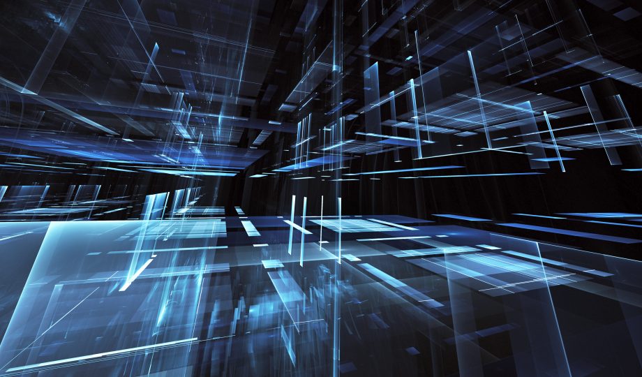 Fractal art – computer 3D image, Fractal art – computer 3D image,