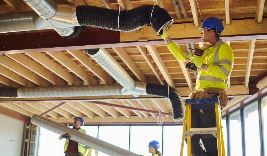 air conditioning duct install air conditioning duct install