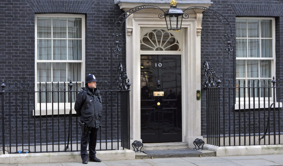 Downing Street bobby Downing Street bobby