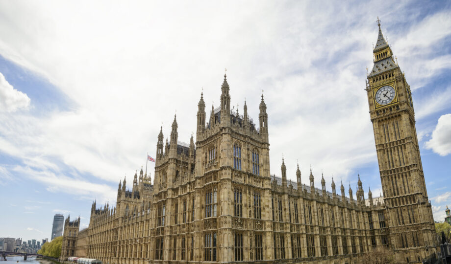 Palace of Westminster Wide Angle View Palace of Westminster Wide Angle View